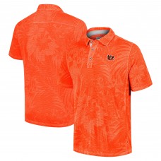 Поло Cincinnati Bengals Tommy Bahama Sport Santiago Paradise - Gray