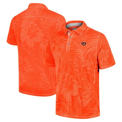 Поло Cincinnati Bengals Tommy Bahama Sport Santiago Paradise - Gray