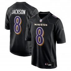 Игровая джерси Lamar Jackson Baltimore Ravens Nike Fashion Game - Black