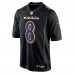 Игровая джерси Lamar Jackson Baltimore Ravens Nike Fashion Game - Black