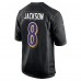 Игровая джерси Lamar Jackson Baltimore Ravens Nike Fashion Game - Black