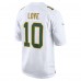 Игровая джерси Jordan Love Green Bay Packers Nike Fashion Game - White