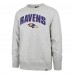 Кофта Baltimore Ravens 47 Headline - Gray