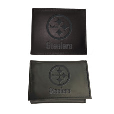 Кошелёк Pittsburgh Steelers Bifold & Trifold Two-Piece Set