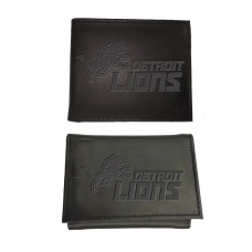 Detroit Lions Bifold & Trifold Wallet Two-Piece Set