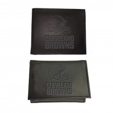 Cleveland Browns Bifold & Trifold Wallet Two-Piece Set