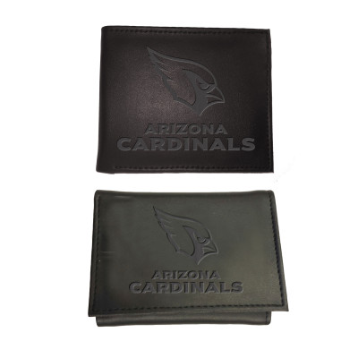 Кошелёк Arizona Cardinals Bifold & Trifold Two-Piece Set