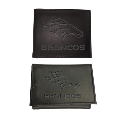 Denver Broncos Bifold & Trifold Wallet Two-Piece Set
