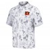 Поло Cincinnati Bengals Tommy Bahama Cabana Shores IslandZone Tri-Blend - Gray