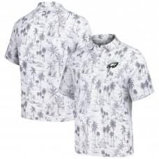 Поло Philadelphia Eagles Tommy Bahama Cabana Shores IslandZone Tri-Blend - Gray