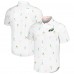 Рубашка с коротким рукавом Philadelphia Eagles Tommy Bahama Nova Wave Flocktail - White