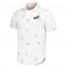 Рубашка с коротким рукавом Philadelphia Eagles Tommy Bahama Nova Wave Flocktail - White