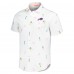 Рубашка с коротким рукавом Buffalo Bills Tommy Bahama Nova Wave Flocktail - White