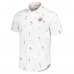 Pittsburgh Steelers Tommy Bahama White Nova Wave Flocktail Button-Up Shirt