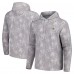 Футболка с длинным рукавом Minnesota Vikings Tommy Bahama Palm Frenzy - Gray