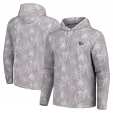 Футболка с длинным рукавом New York Giants Tommy Bahama Palm Frenzy - Gray