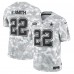 Игровая джерси Emmitt Smith Dallas Cowboys Nike 2024 Salute to Service Retired Player Limited - Arctic Camo