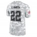 Игровая джерси Emmitt Smith Dallas Cowboys Nike 2024 Salute to Service Retired Player Limited - Arctic Camo