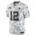 Игровая джерси Roger Staubach Dallas Cowboys Nike 2024 Salute to Service Retired Player Limited - Arctic Camo