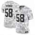 Игровая джерси Derrick Thomas Kansas City Chiefs Nike 2024 Salute to Service Retired Player Limited - Arctic Camo Игровая джерси Derrick Thomas Kansas City Chiefs Nike 2024 Salute to Service Retired Player Limited - Arctic Camo