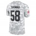Игровая джерси Derrick Thomas Kansas City Chiefs Nike 2024 Salute to Service Retired Player Limited - Arctic Camo