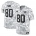 Игровая джерси Jerry Rice San Francisco 49ers Nike 2024 Salute to Service Retired Player Limited - Arctic Camo