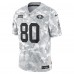 Игровая джерси Jerry Rice San Francisco 49ers Nike 2024 Salute to Service Retired Player Limited - Arctic Camo