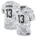 Игровая джерси Dan Marino Miami Dolphins Nike 2024 Salute to Service Retired Player Limited - Arctic Camo