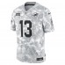 Игровая джерси Dan Marino Miami Dolphins Nike 2024 Salute to Service Retired Player Limited - Arctic Camo