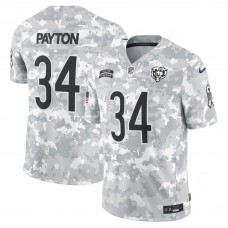 Игровая джерси Walter Payton Chicago Bears Nike 2024 Salute to Service Retired Player Limited - Arctic Camo