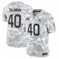 Игровая джерси Pat Tillman Arizona Cardinals Nike 2024 Salute to Service Retired Player Limited - Arctic Camo