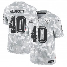 Игровая джерси Mike Alstott Tampa Bay Buccaneers Nike 2024 Salute to Service Retired Player Limited - Arctic Camo