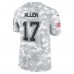 Игровая джерси Josh Allen Buffalo Bills Nike 2024 Salute to Service Limited - Arctic Camo