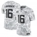 Игровая джерси Trevor Lawrence Jacksonville Jaguars Nike 2024 Salute to Service Limited - Arctic Camo