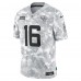 Игровая джерси Trevor Lawrence Jacksonville Jaguars Nike 2024 Salute to Service Limited - Arctic Camo