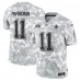 Игровая джерси Micah Parsons Dallas Cowboys Nike 2024 Salute to Service Limited - Arctic Camo