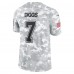 Игровая джерси Trevon Diggs Dallas Cowboys Nike 2024 Salute to Service Limited - Arctic Camo