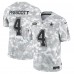 Игровая джерси Dak Prescott Dallas Cowboys Nike 2024 Salute to Service Limited - Arctic Camo