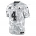 Игровая джерси Dak Prescott Dallas Cowboys Nike 2024 Salute to Service Limited - Arctic Camo