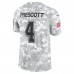 Игровая джерси Dak Prescott Dallas Cowboys Nike 2024 Salute to Service Limited - Arctic Camo