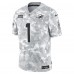 Игровая джерси Tua Tagovailoa Miami Dolphins Nike 2024 Salute to Service Limited - Arctic Camo