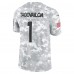 Игровая джерси Tua Tagovailoa Miami Dolphins Nike 2024 Salute to Service Limited - Arctic Camo