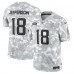 Игровая джерси Justin Jefferson Minnesota Vikings Nike 2024 Salute to Service Limited - Arctic Camo