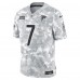 Игровая джерси Bijan Robinson Atlanta Falcons Nike 2024 Salute to Service Limited - Arctic Camo