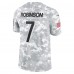 Игровая джерси Bijan Robinson Atlanta Falcons Nike 2024 Salute to Service Limited - Arctic Camo