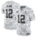 Игровая джерси Chris Olave New Orleans Saints Nike 2024 Salute to Service Limited - Arctic Camo