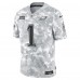 Игровая джерси Jalen Hurts Philadelphia Eagles Nike 2024 Salute to Service Limited - Arctic Camo