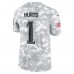 Игровая джерси Jalen Hurts Philadelphia Eagles Nike 2024 Salute to Service Limited - Arctic Camo