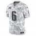 Игровая джерси DeVonta Smith Philadelphia Eagles Nike 2024 Salute to Service Limited - Arctic Camo