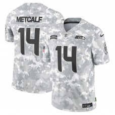 Игровая джерси DK Metcalf Seattle Seahawks Nike 2024 Salute to Service Limited - Arctic Camo